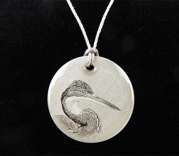 Heron Necklace by Everyday Artifact